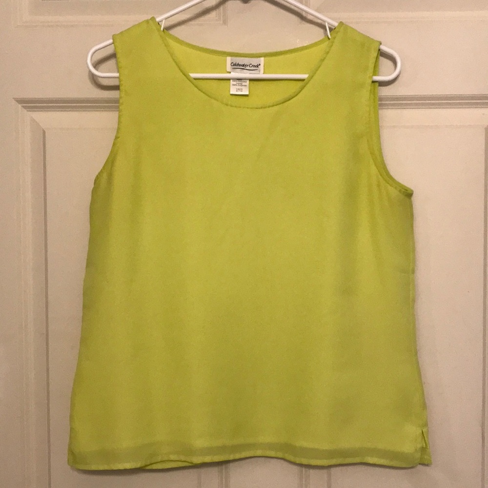 Coldwater Creek - Sleeveless Blouse
